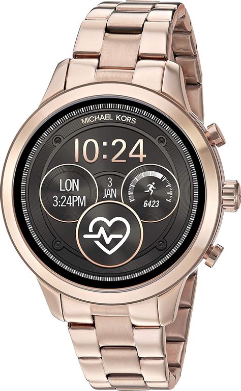 michael kors smartwatch staal|michael kors smartwatch for women.